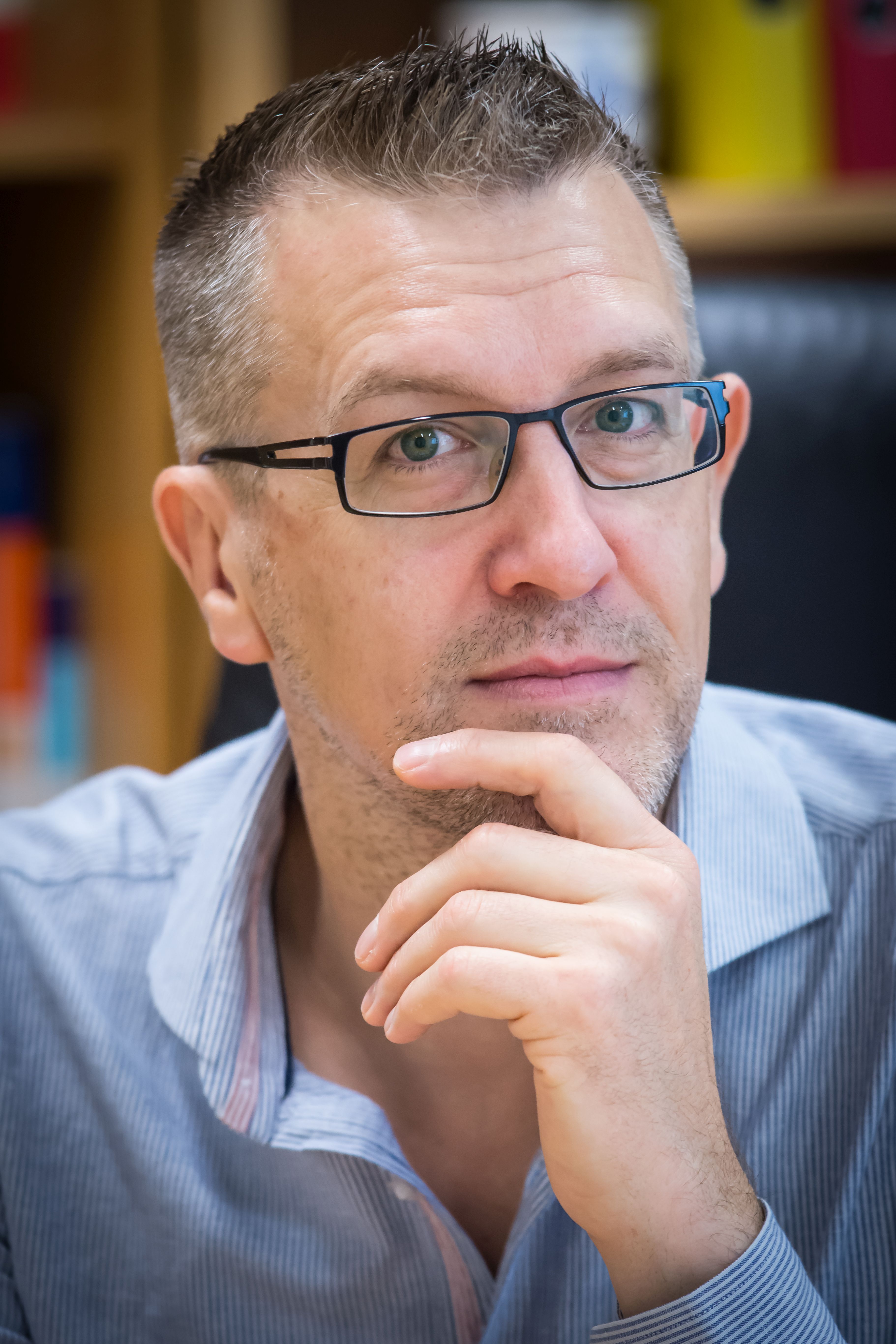 Portraitfoto  Burgener, Iwan